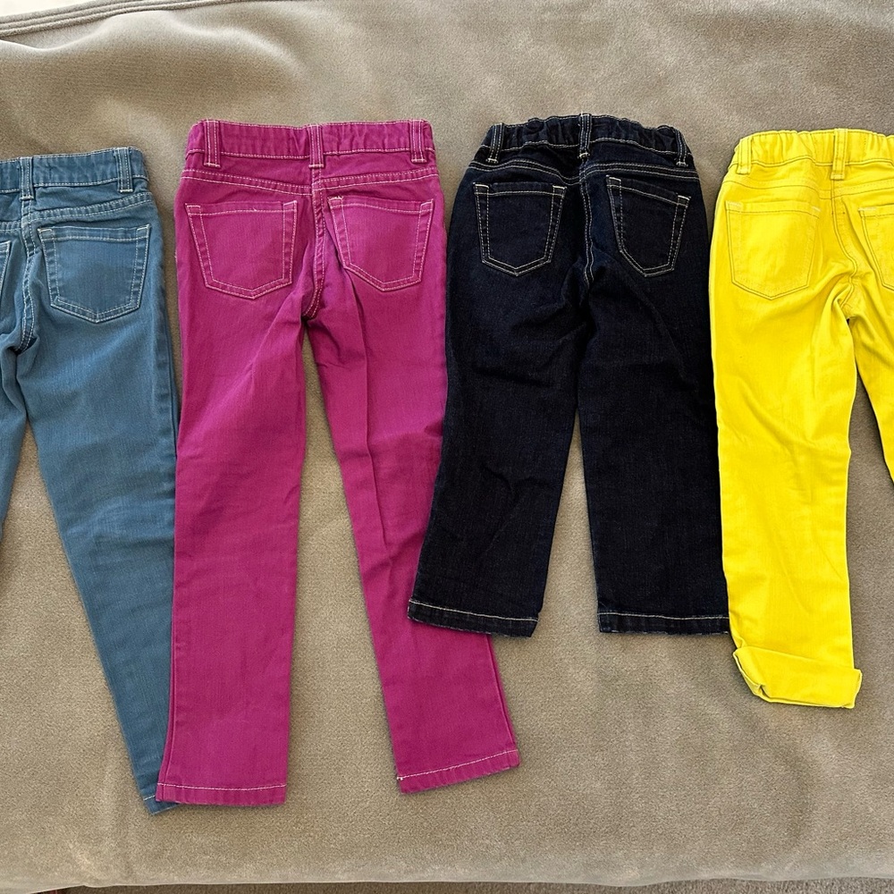 Girls Mini BODEN jeans lot 6y